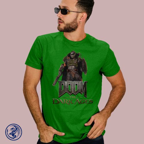 Doom - The Dark Ages férfi póló