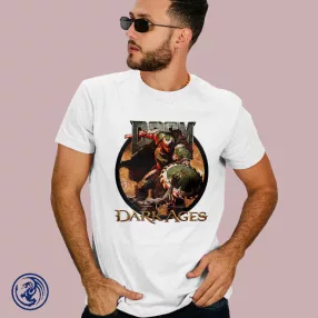 Doom - The Dark Ages - Doomslayer férfi póló