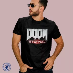 Doom - Eternal férfi póló