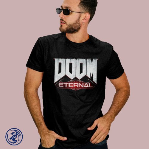 Doom - Eternal férfi póló