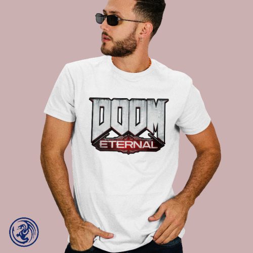 Doom - Eternal férfi póló