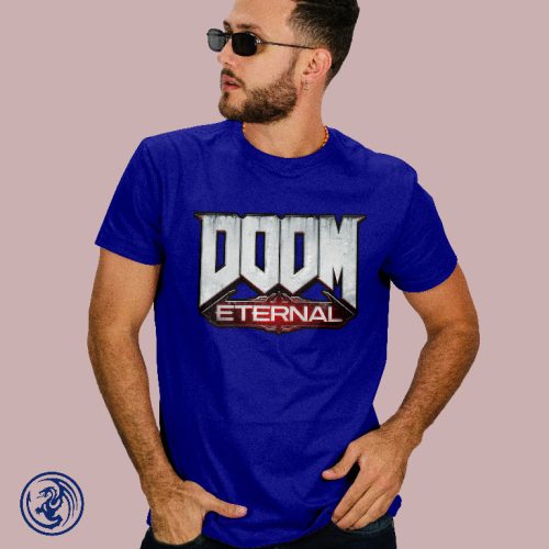 Doom - Eternal férfi póló