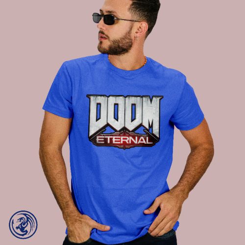 Doom - Eternal férfi póló