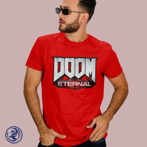 Doom - Eternal férfi póló