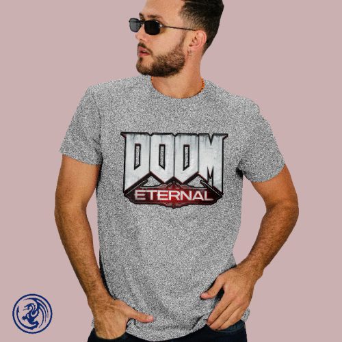 Doom - Eternal férfi póló