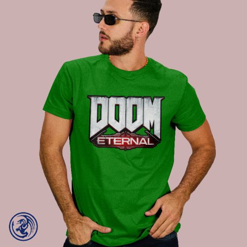 Doom - Eternal férfi póló