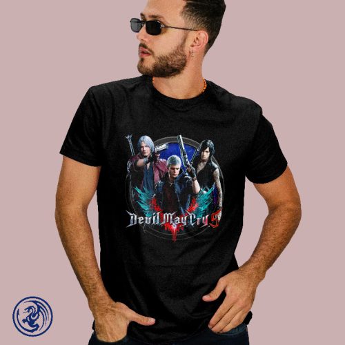 Devil May Cry 5 férfi póló