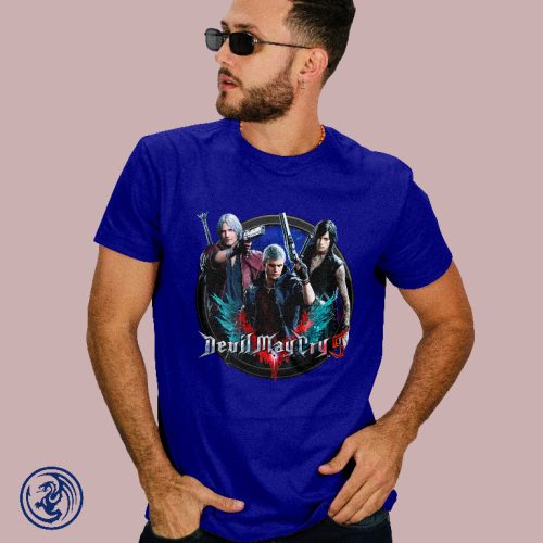 Devil May Cry 5 férfi póló