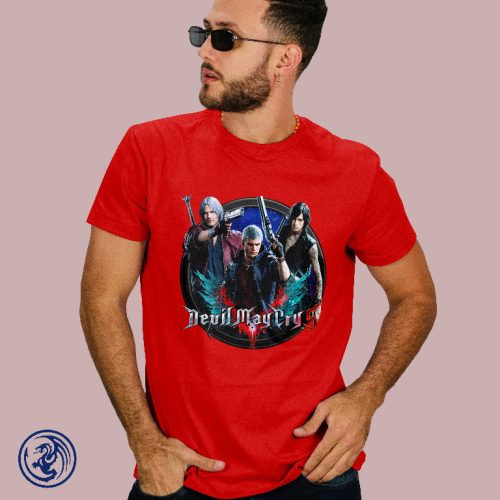 Devil May Cry 5 férfi póló