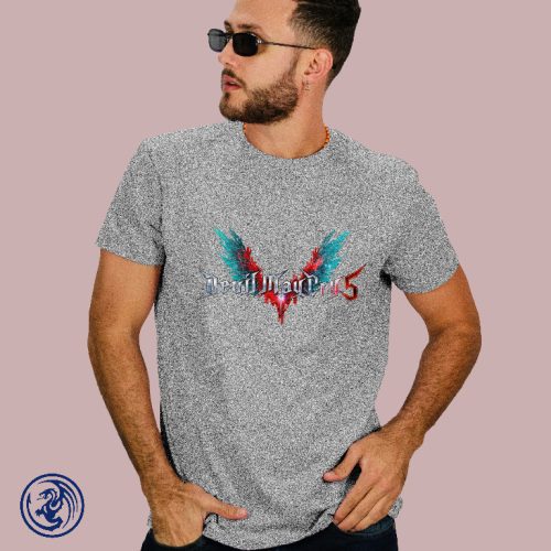 Devil May Cry 5 logo férfi póló