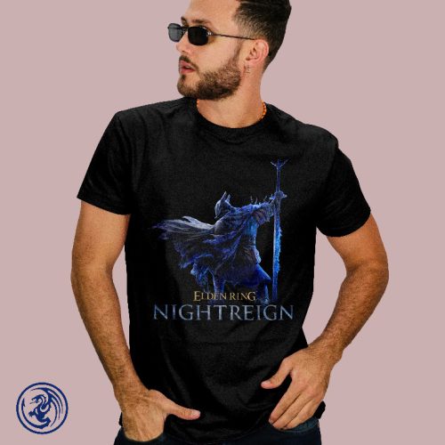 Elden Ring Nightreign férfi póló