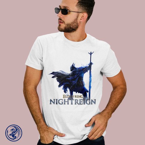 Elden Ring Nightreign férfi póló
