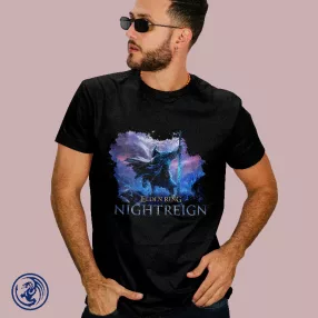 Elden Ring Nightreign splash férfi póló