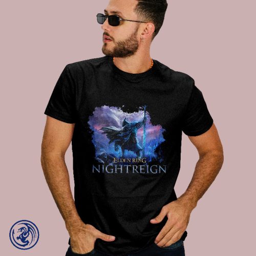 Elden Ring Nightreign splash férfi póló