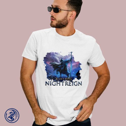Elden Ring Nightreign splash férfi póló