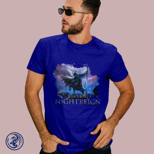 Elden Ring Nightreign splash férfi póló