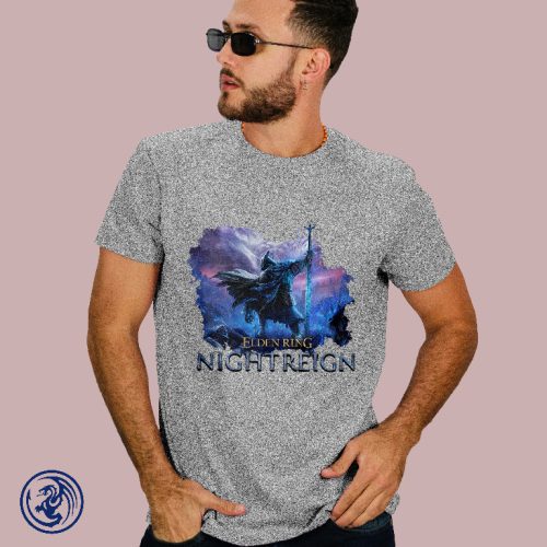 Elden Ring Nightreign splash férfi póló