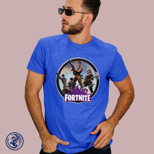 Fortnite férfi póló