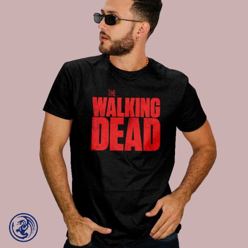 The Walking Dead férfi póló
