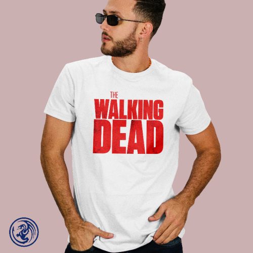 The Walking Dead férfi póló