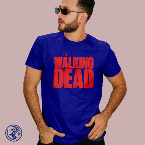 The Walking Dead férfi póló