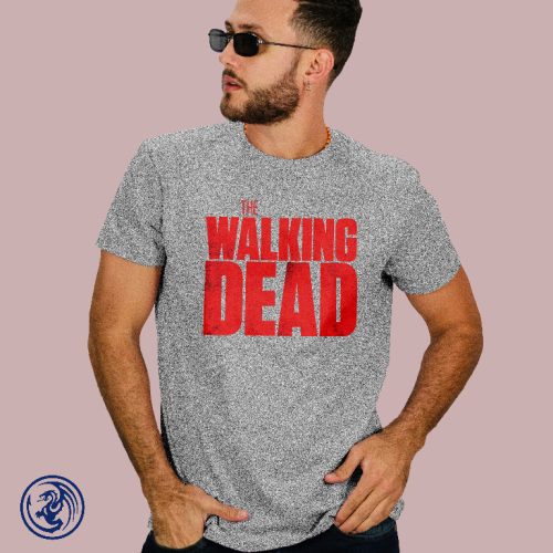 The Walking Dead férfi póló