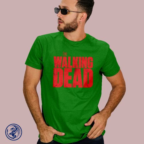 The Walking Dead férfi póló
