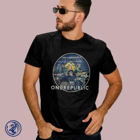 OneRepublic Tour férfi póló