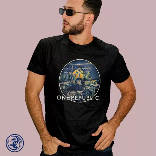 OneRepublic Tour férfi póló