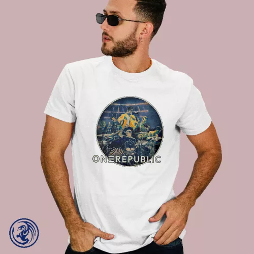 OneRepublic Tour férfi póló