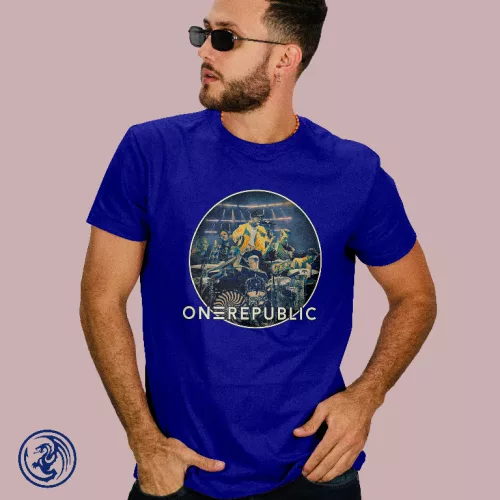 OneRepublic Tour férfi póló