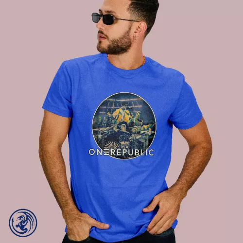 OneRepublic Tour férfi póló