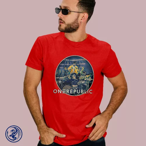 OneRepublic Tour férfi póló