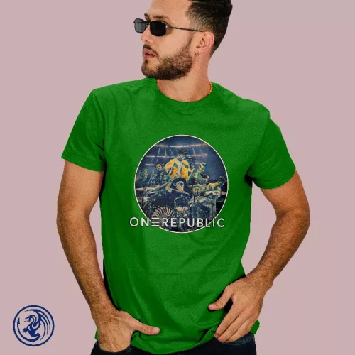 OneRepublic Tour férfi póló