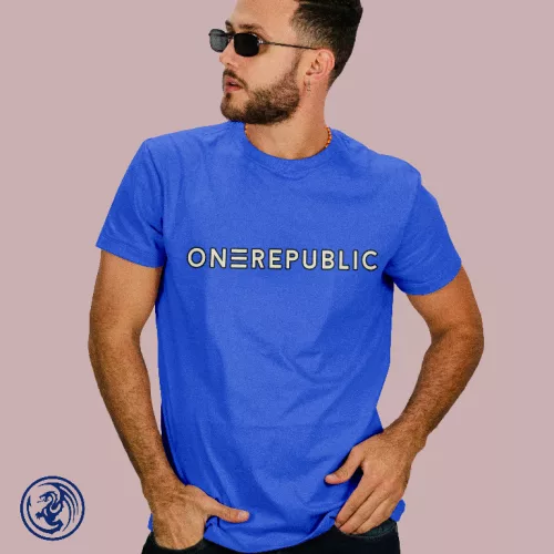 OneRepublic férfi póló