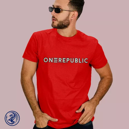 OneRepublic férfi póló