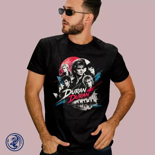Duran Duran férfi póló