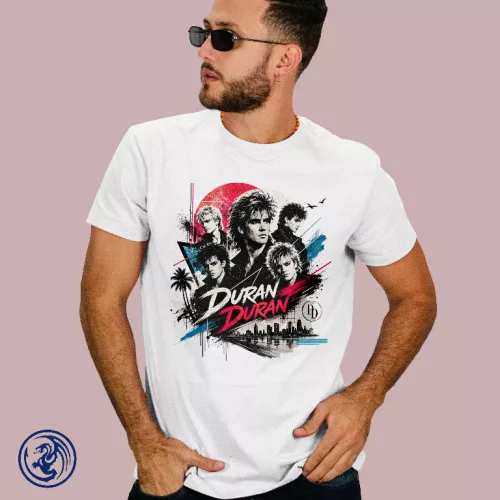 Duran Duran férfi póló