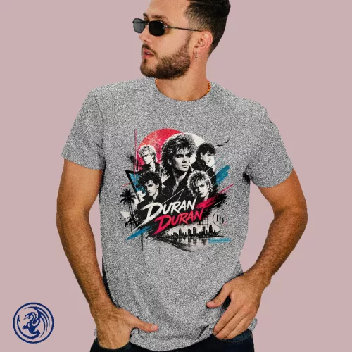 Duran Duran férfi póló