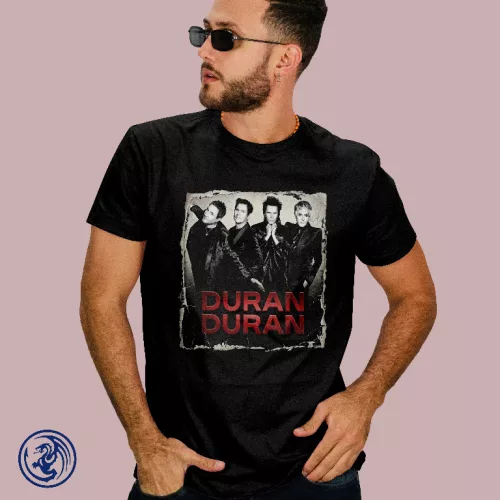Duran Duran Poster férfi póló