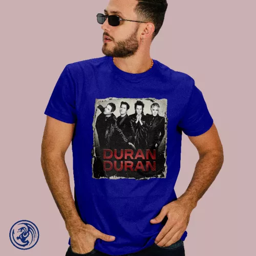 Duran Duran Poster férfi póló