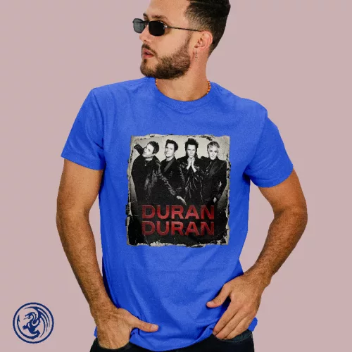 Duran Duran Poster férfi póló