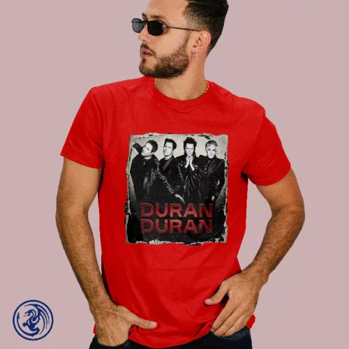 Duran Duran Poster férfi póló