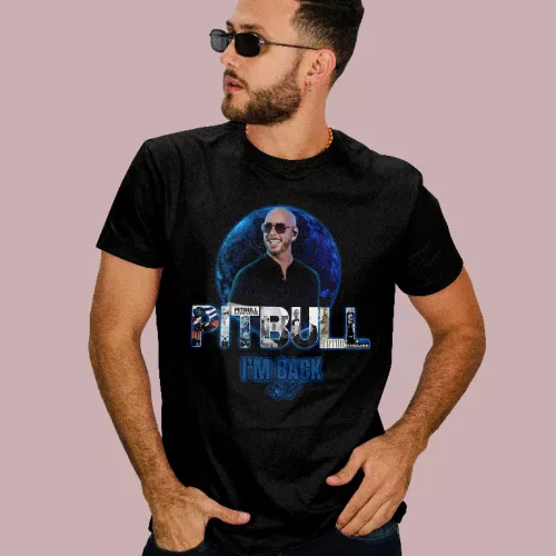 Pitbull férfi póló