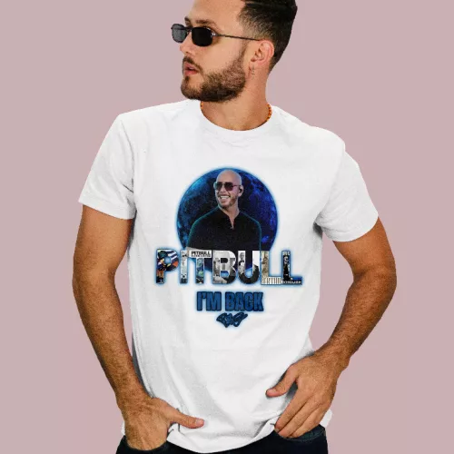 Pitbull férfi póló
