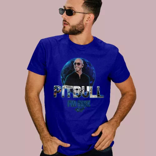 Pitbull férfi póló