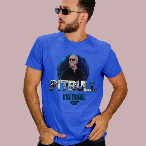 Pitbull férfi póló