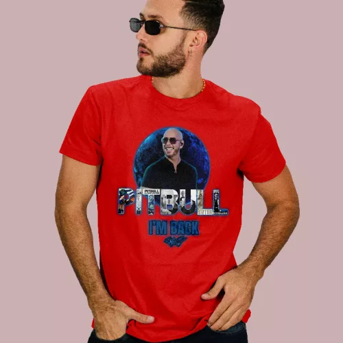 Pitbull férfi póló