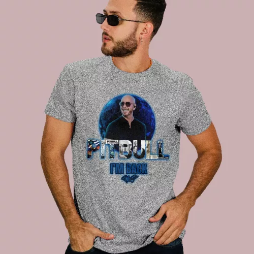 Pitbull férfi póló