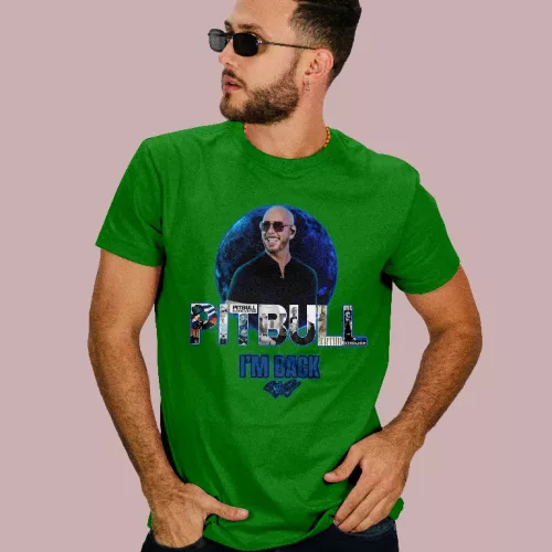 Pitbull férfi póló